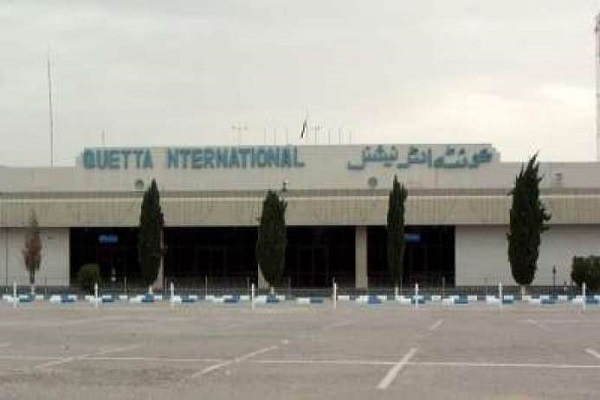 Quetta International Airport deaprture