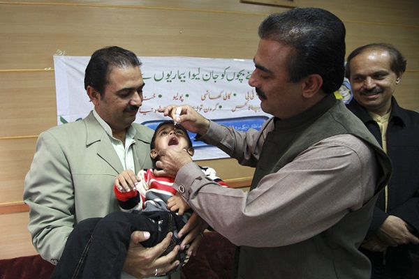 Rahmat Saleh Baloch polio eradication