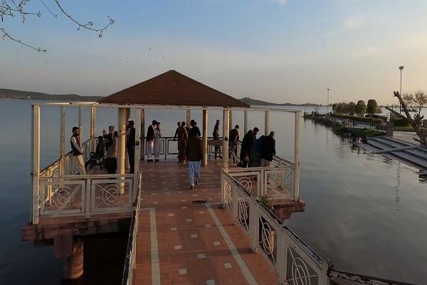 Rawal Lake boating