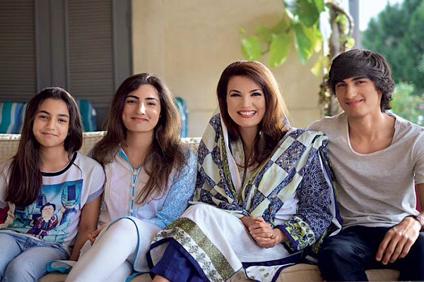 Reham Khan book