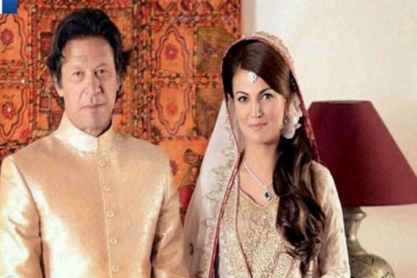 Reham Khan husband