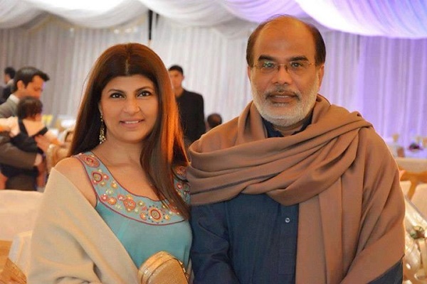 Rubina Ashraf husband