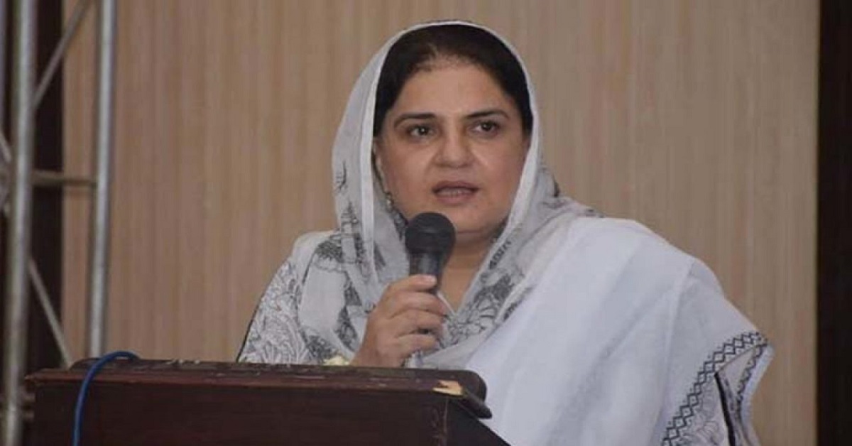 Rubina Khalid Senator