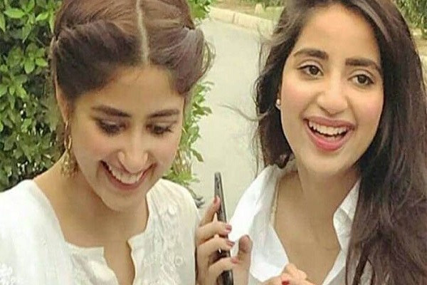 Saboor Ali and Sajal Ali