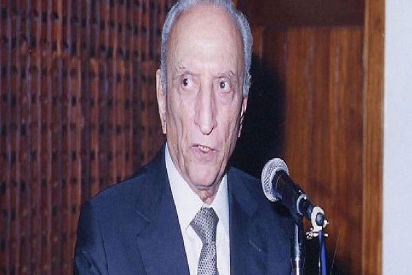 Sahabzada Yaqub Khan Biography