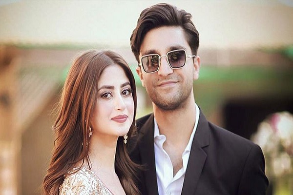 Sajal Ali and Ahad Raza Mir