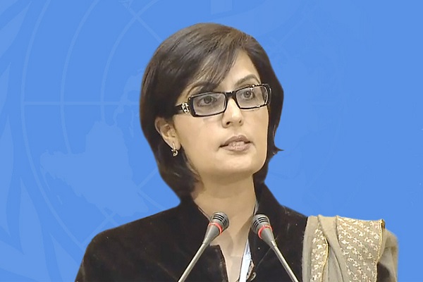 Sania Nishtar twitter