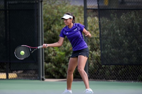 Sarah Mehboob Khan tennis player