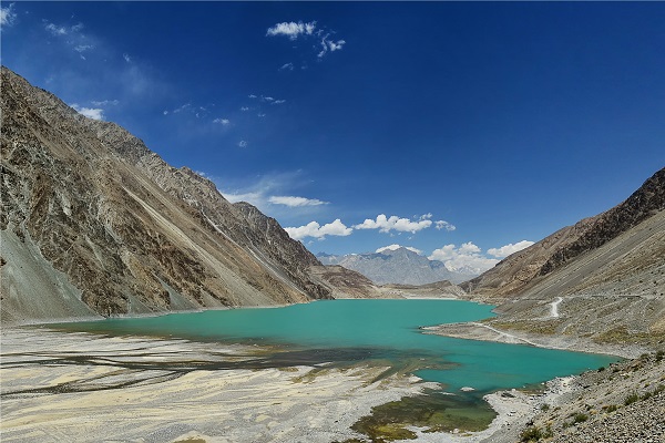 Satpara lake Skardu