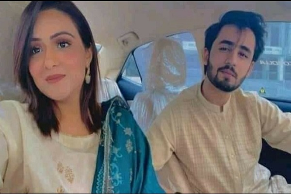 Sehar Hayat and Saif Khan