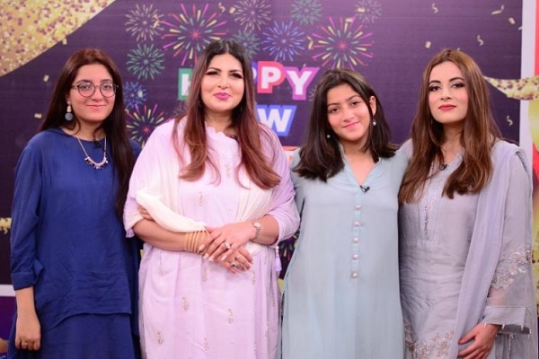 Shagufta Ejaz daughters