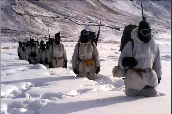 Siachen Temperature