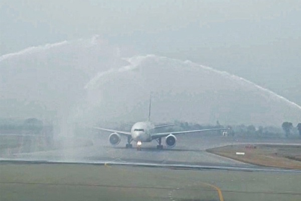 Sialkot International Airport Location