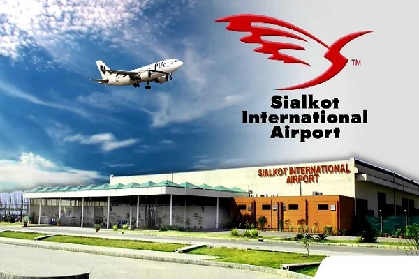 Sialkot International Airport contact number