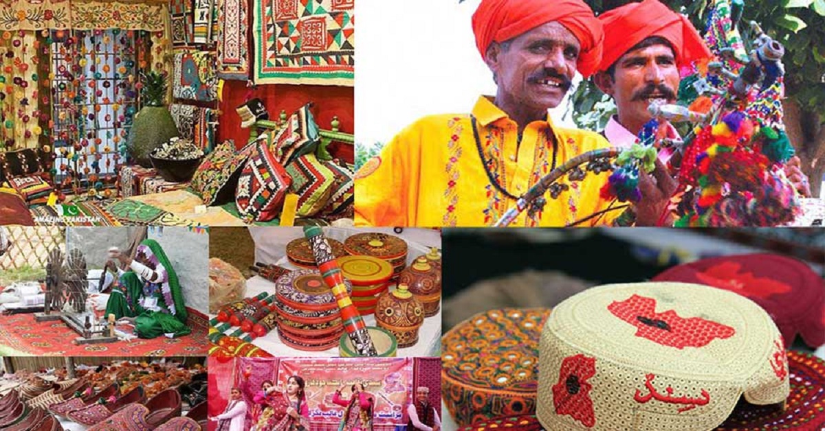 short essay on sindhi culture