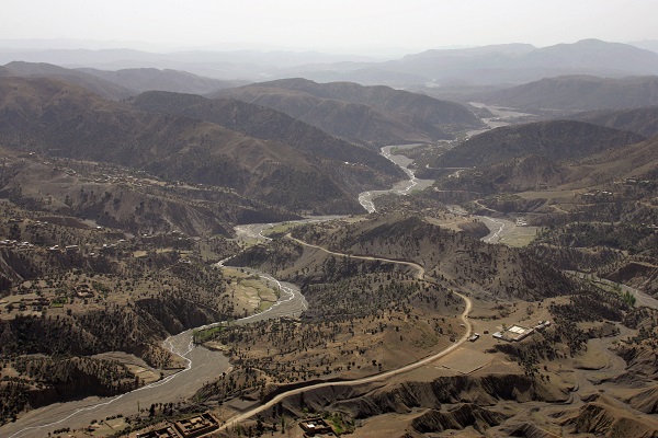 South Waziristan Agency Geography