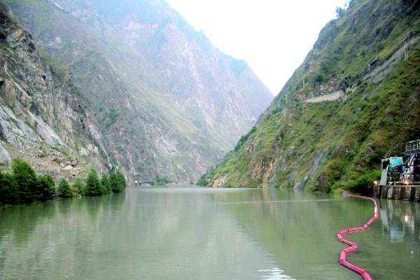 Sutlej River Dam