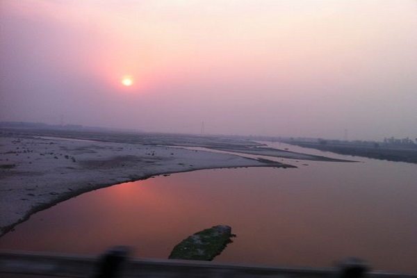 Sutlej River bridge