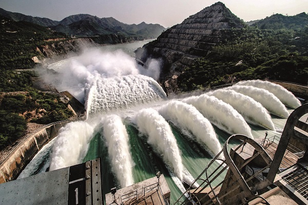 Tarbela Dam map