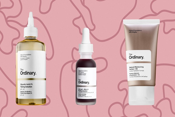 The Ordinary skincare