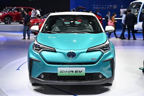 Toyota Hybrid cars