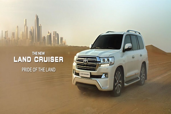 Toyota Land Cruiser price