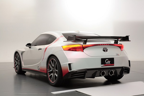 Toyota Sports Car Models 2010