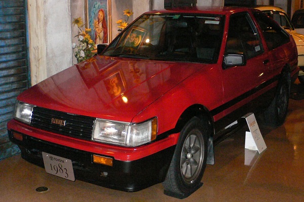 Toyota sports car models 90s