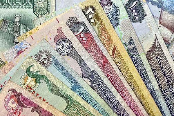 UAE currency rate