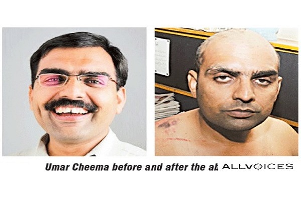 Umar Cheema The News