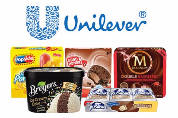 Unilever icecream brands