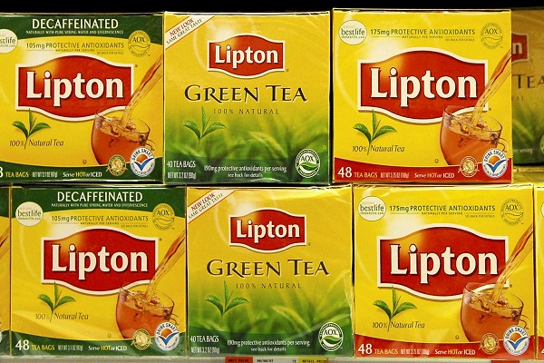 Unilever tea brands