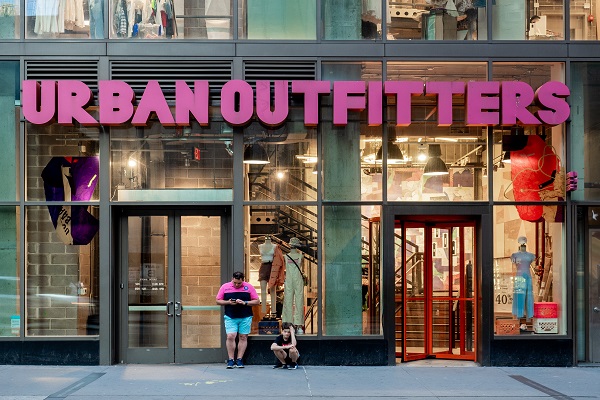 Urban Outfitters brand