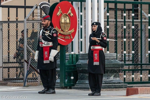 Wagah Border map