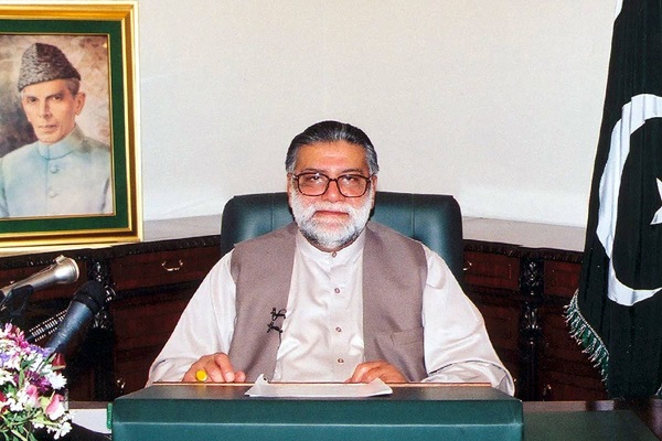 Zafarullah Khan Jamali died