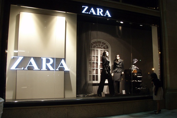 Zara brand strategy