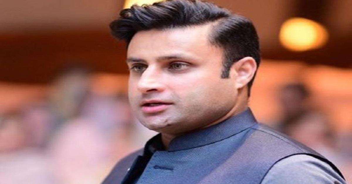 Zulfi Bukhari and Imran Khan