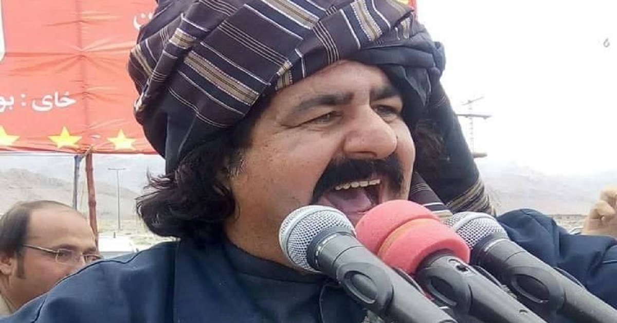 Ali Wazir death video