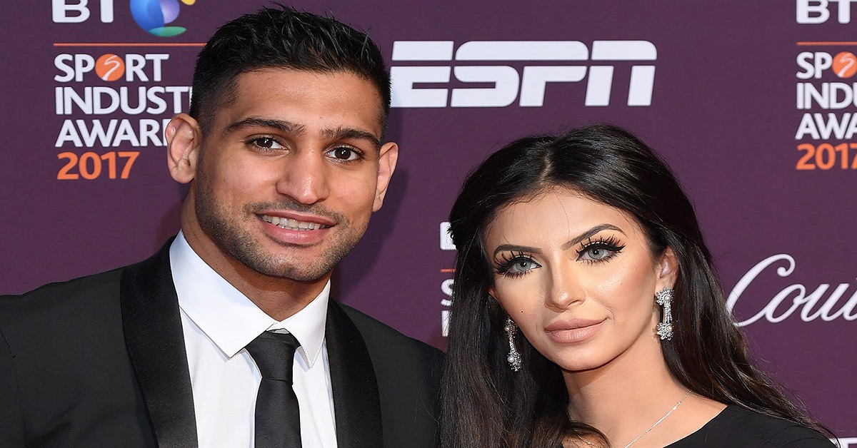 Amir Khan Boxer wife