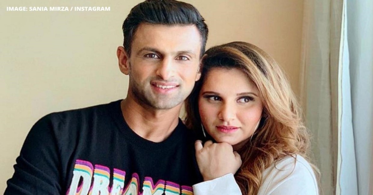 Sania Malik and Shoaib malik