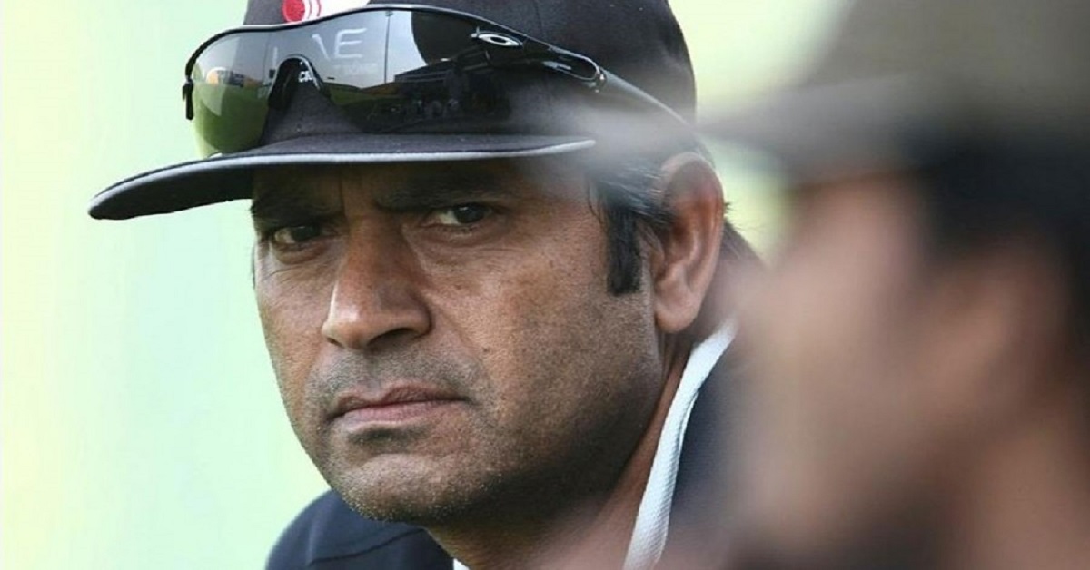 aaqib javed hat trick