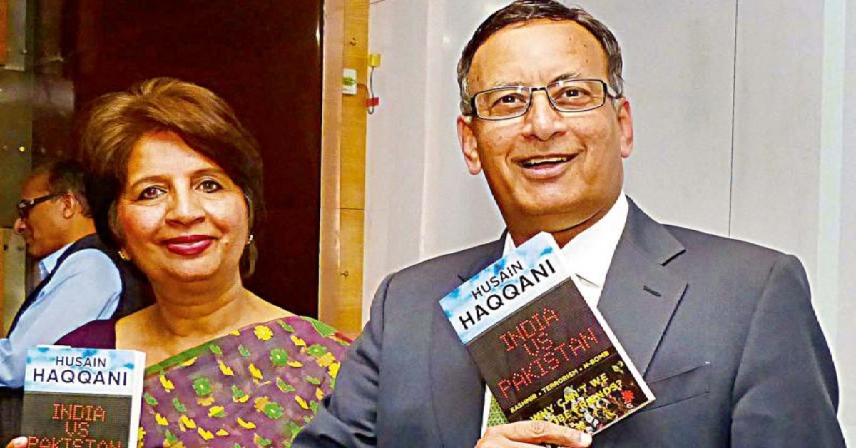 Hussain Haqqani wife