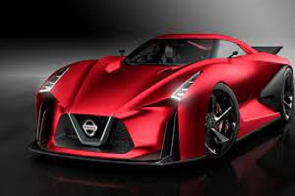 Nissan Sports car png