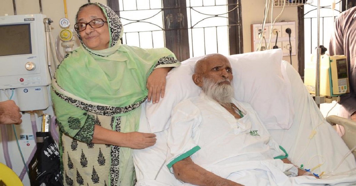 Abdul Sattar Edhi wife