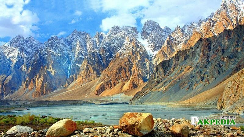 Hunza Valley is about 3 hours’ drive from Gilgit
