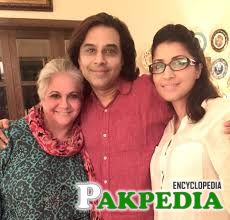 Shehnaz Sheikh's family photo