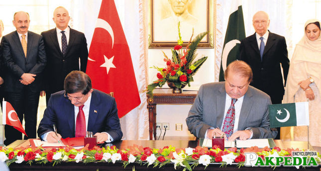 Embassy of Turkey improve the diplomatic relation