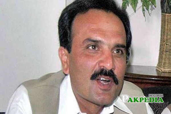 ANP leader Haider khan hoti