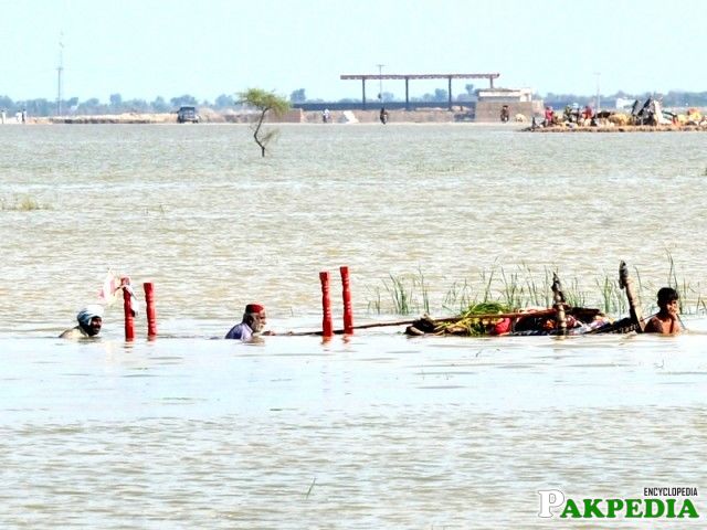 Dera Allah Yar After Flood