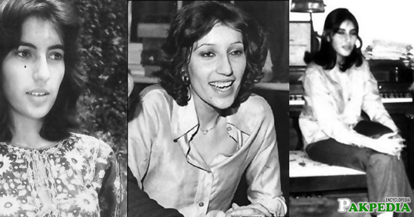 Benazir Bhutto childhood Images